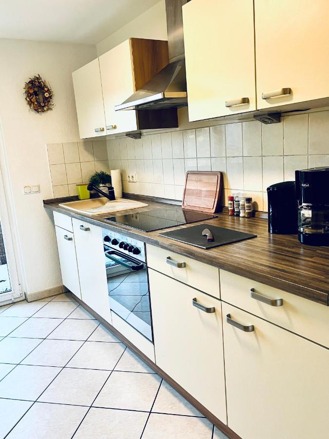 Modernes 3 Zimmer Apartment - Luise- Mit Wlan, Balkon Und Smart-Tv In City-Nahe! Эрфурт Экстерьер фото