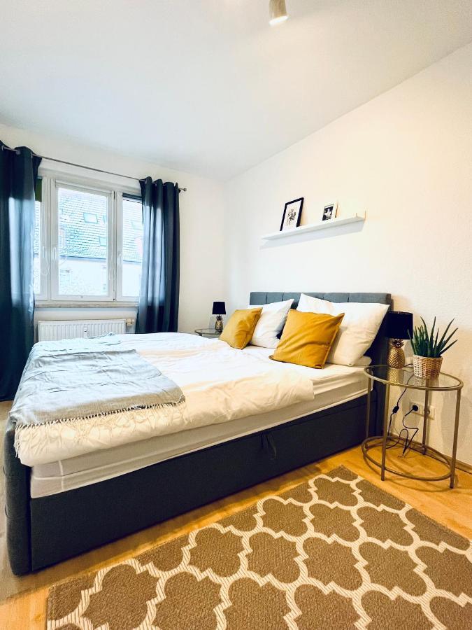 Modernes 3 Zimmer Apartment - Luise- Mit Wlan, Balkon Und Smart-Tv In City-Nahe! Эрфурт Экстерьер фото